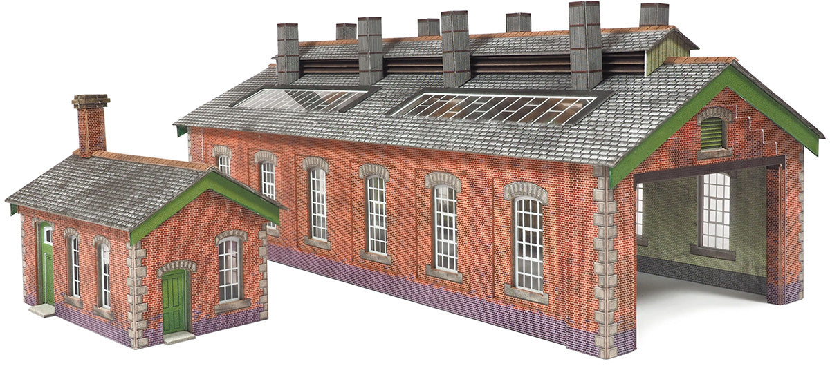 PN913 - Metcalfe - N - Double Track Engine Shed