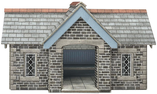 PN916 Little Cardleywick Station Shelter