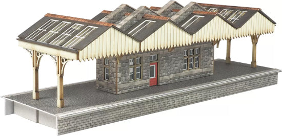 PN922 Island Platform Building