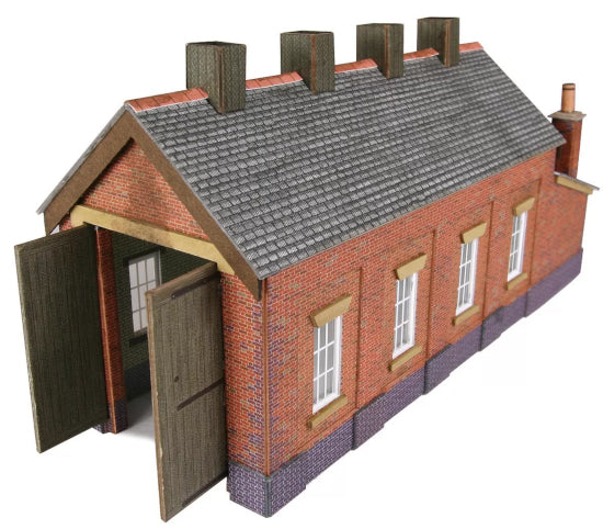 PN931 Single Engine Shed - Brick