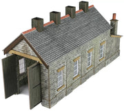 PN932 Single Engine Shed - Stone
