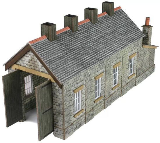 PN932 Single Engine Shed - Stone