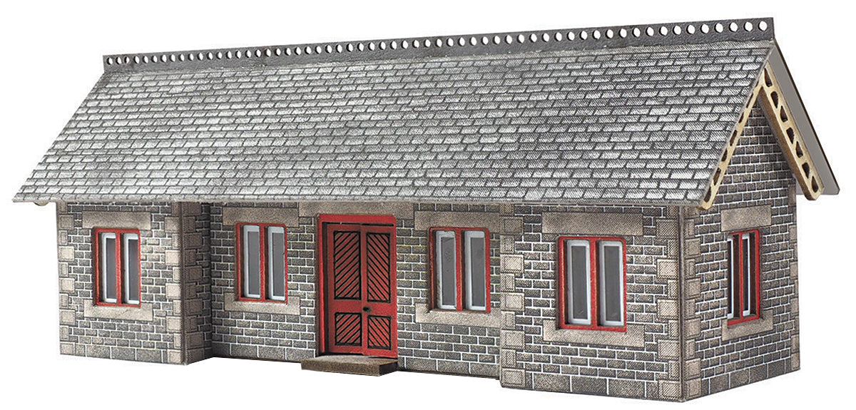 PN934 - Metcalfe - N - Settle/Carlisle Railway Station Shelter