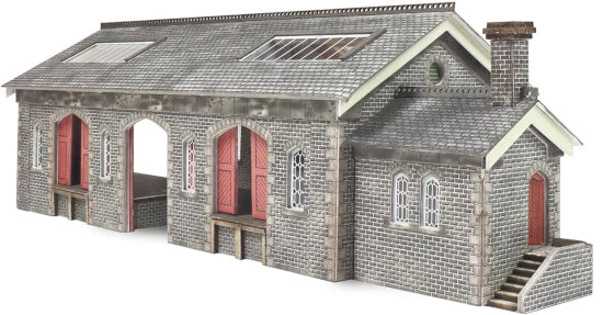PN936 Settle & Carlisle Goods Shed