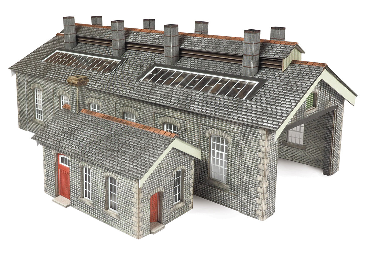 PN937 - Metcalfe - N - Settle/Carlisle Double Track Engine Shed