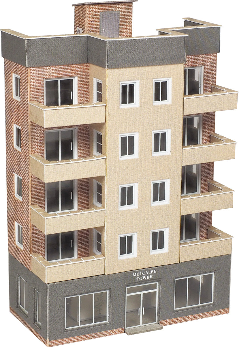 PN960 - Metcalfe - N -Low Relief Tower Block