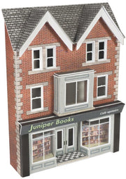 PN974 Low Relief Shop Front