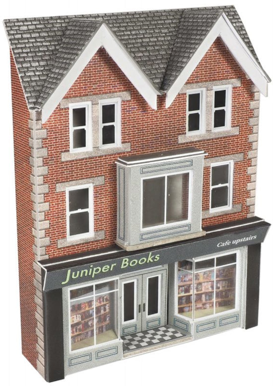 PN974 Low Relief Shop Front