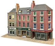 PO205 - Metcalfe - 00/H0 - Low Relief Pub & Shops