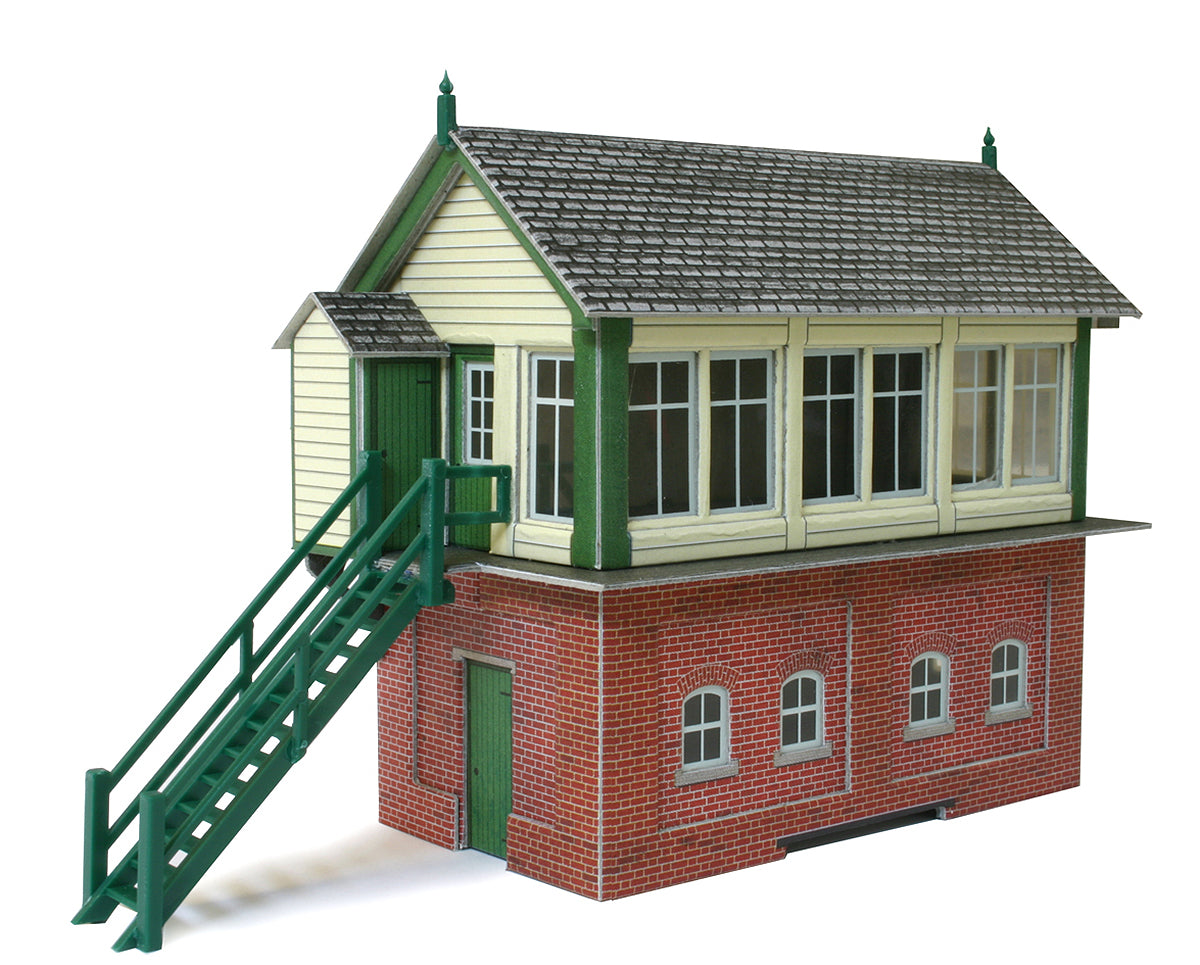 PO233 - Metcalfe - 00/H0 - Signal Box Kit