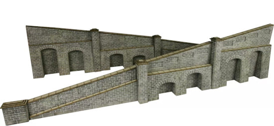 PO249 Tapered Retaining Walls Stone