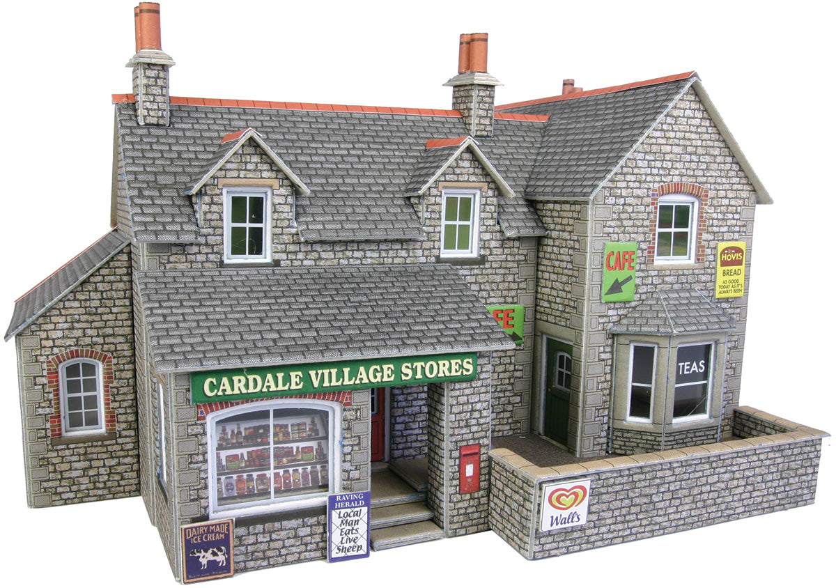 PO254 - Metcalfe - 00/H0 - Village Shop & Cafe