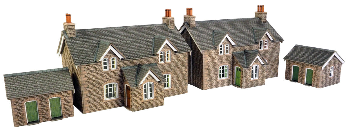 PO255 - Metcalfe - 00/H0 - Workers Cottages