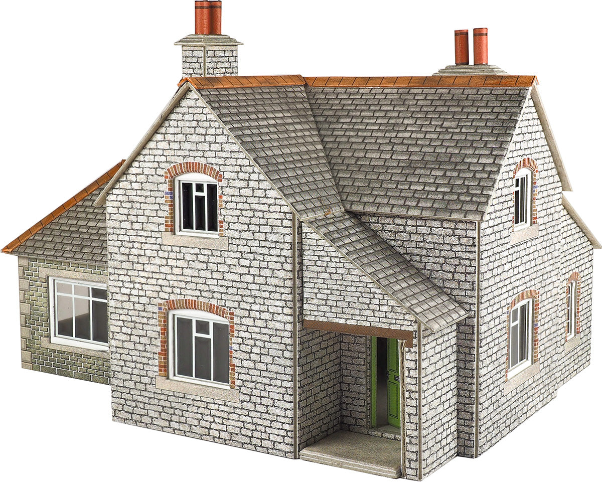 PO257 - Metcalfe - 00/H0 -Grange House