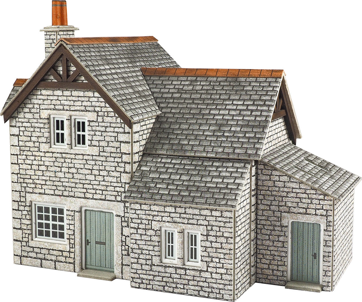PO258 - Metcalfe - 00/H0 - Gardener’s Cottage
