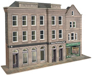 PO271 - Metcalfe - 00/H0 - Low Relief Bank & Shop