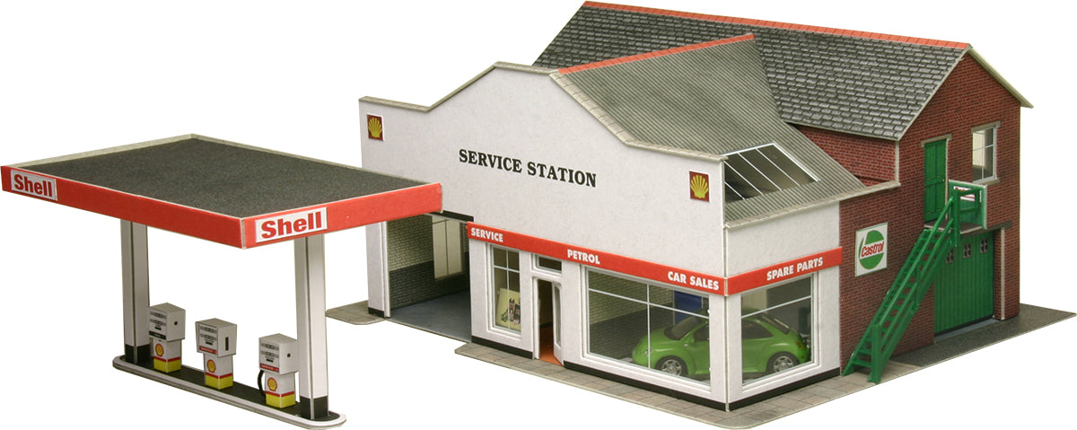 PO281 - Metcalfe - 00/H0 - Service Station