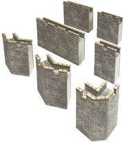 PO293 Castles Curtain Walls