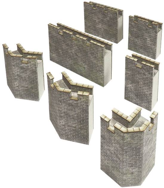 PO293 Castles Curtain Walls