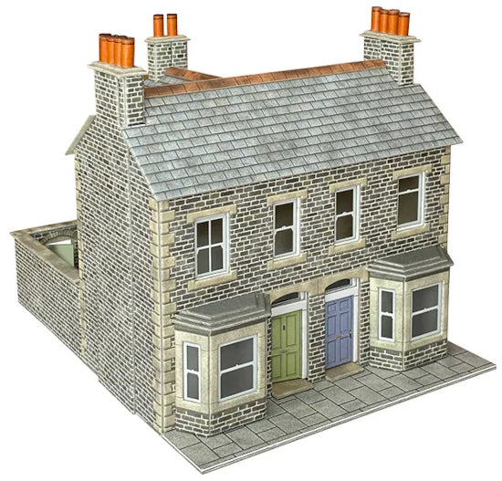 PO301 Terraced Houses - Stone