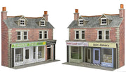 PO306 Low Relief Shop Fronts - Brick