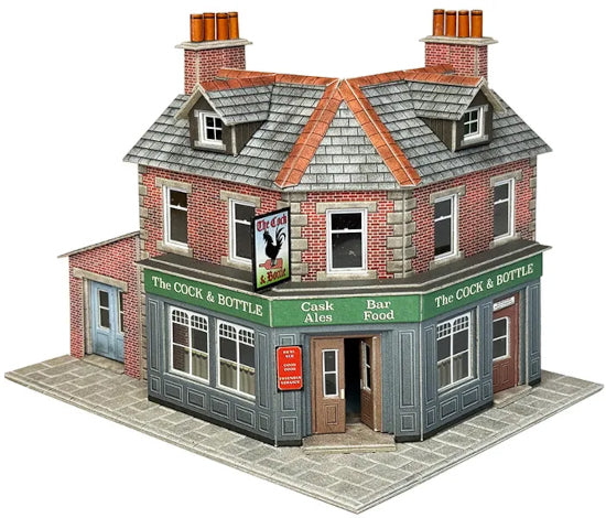 PO308 Corner Shop Or Pub - Brick