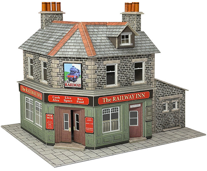 PO309 - Metcalfe - 00/HO - Corner Shop / Pub – Stone