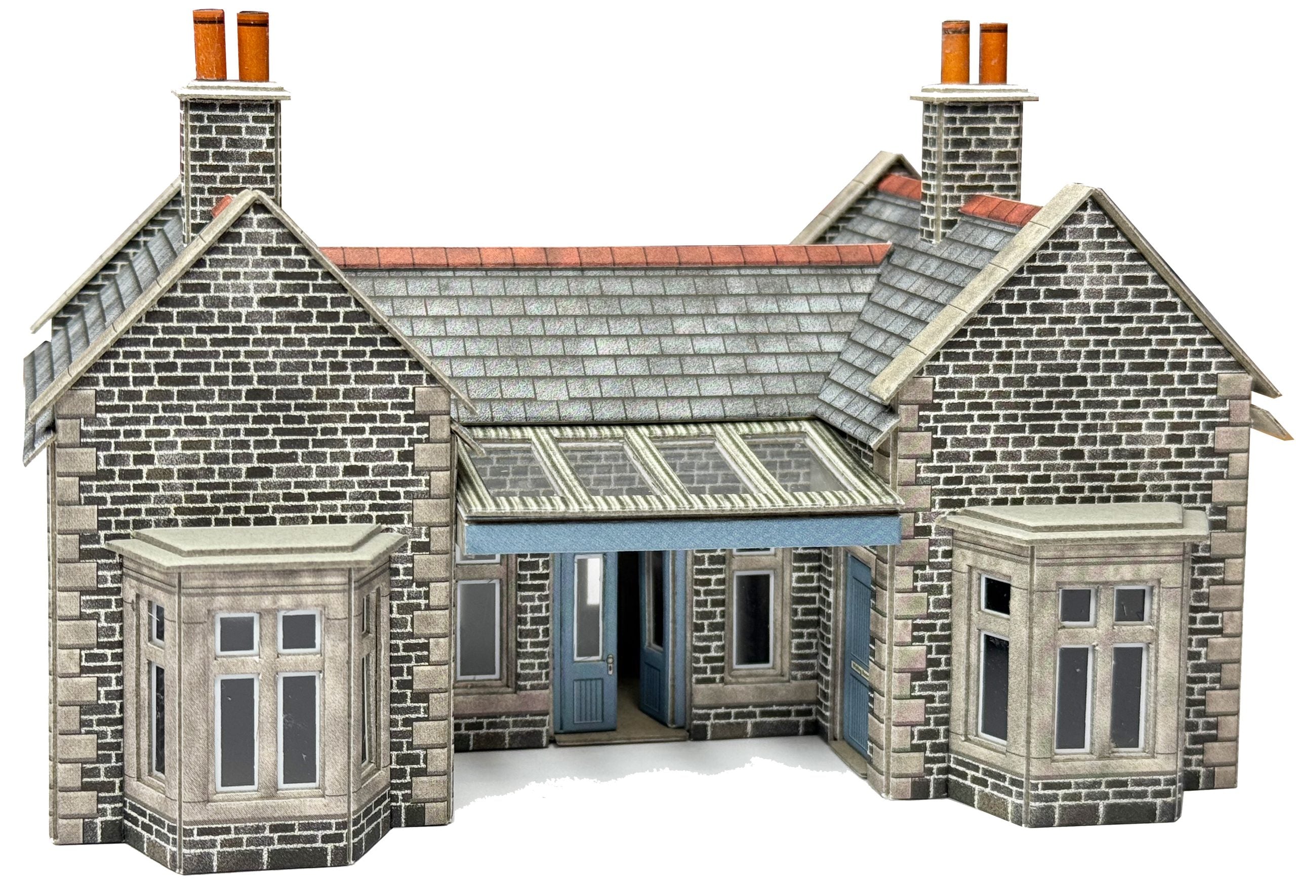 PO315 - Metcalfe - 00/HO - Little Cardleywick Station