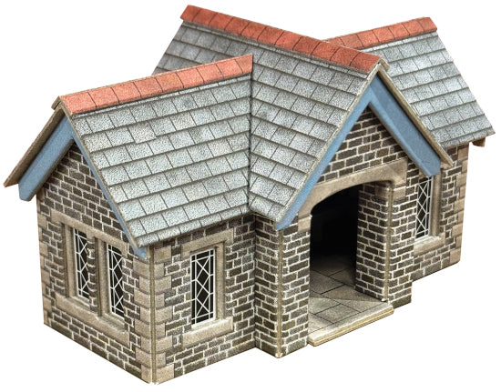 PO316 Little Cardleywick Station Shelter