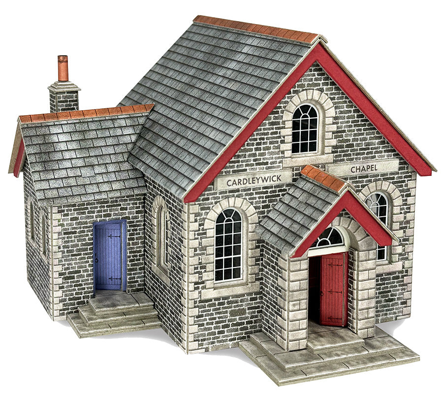 PO318 - Metcalfe - 00/HO - Little Cardleywick Chapel