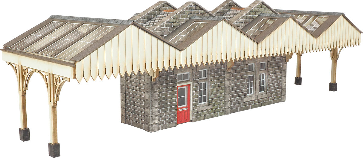 PO322 - Metcalfe - 00/H0 - Island Platform Building
