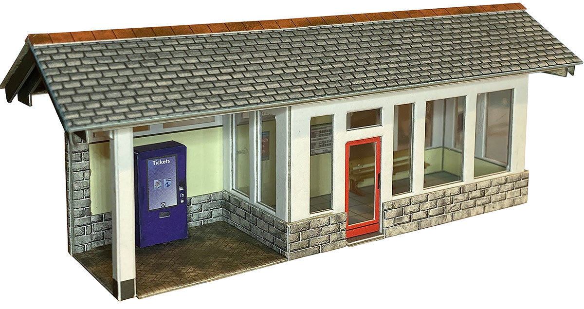 PO323 - Metcalfe - 00/H0 - Modern Platform Shelter