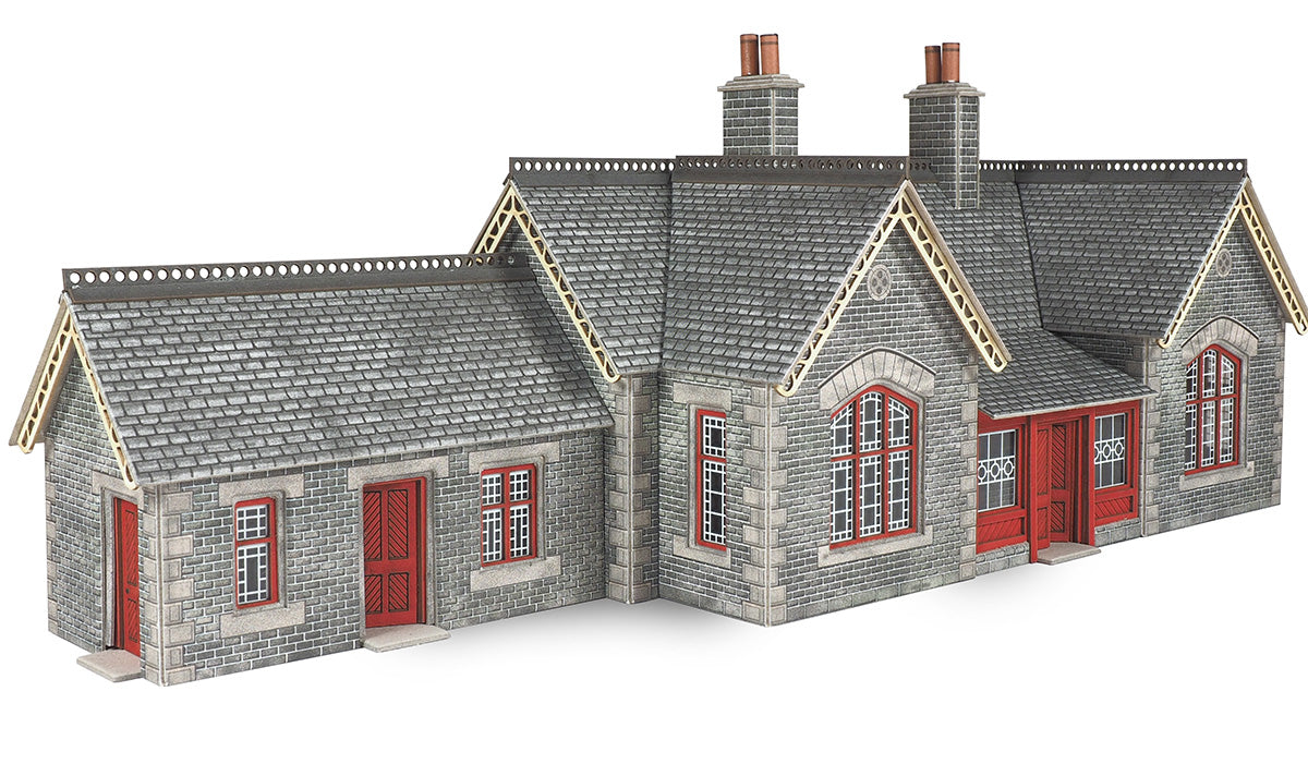 PO333 - Metcalfe - 00/H0 - Settle/Carlisle Railway Station