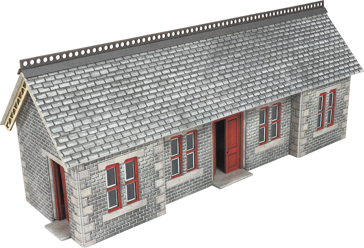 PO334 - Metcalfe - 00/H0 - Settle/Carlisle Railway Station Shelter