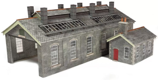 PO337 Settle/Carlisle Double Track Engine Shed