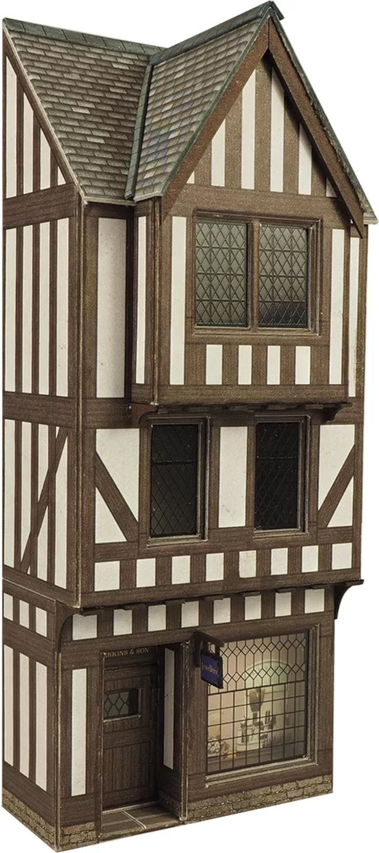 PO421 L/R Timber Framed Shop