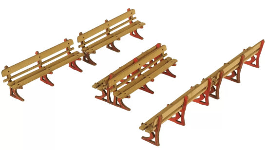 PO502 Platform Benches