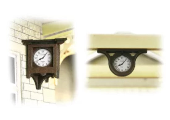 PO515 Station Clocks