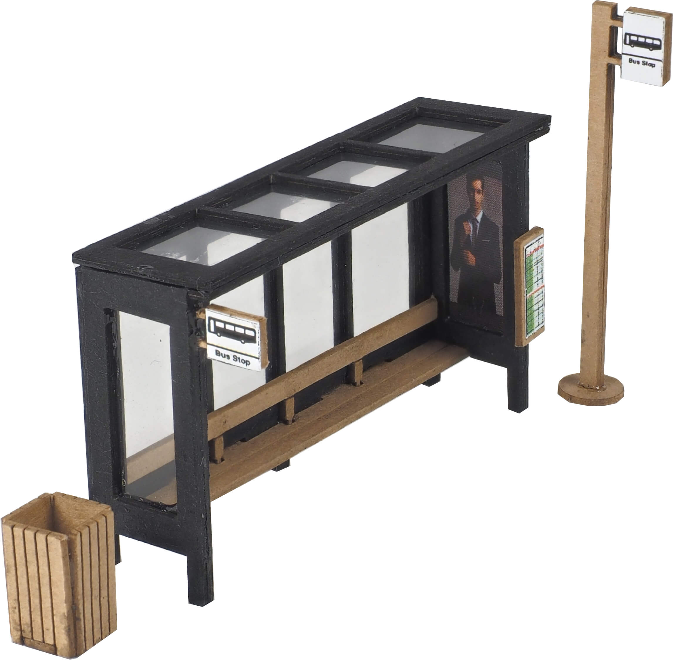PO525 - Metcalfe - 00/H0 - Bus Shelter