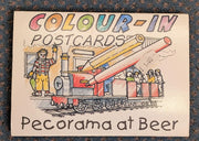 POSTC6 - PECORAMA - Colour in Peco Postcards