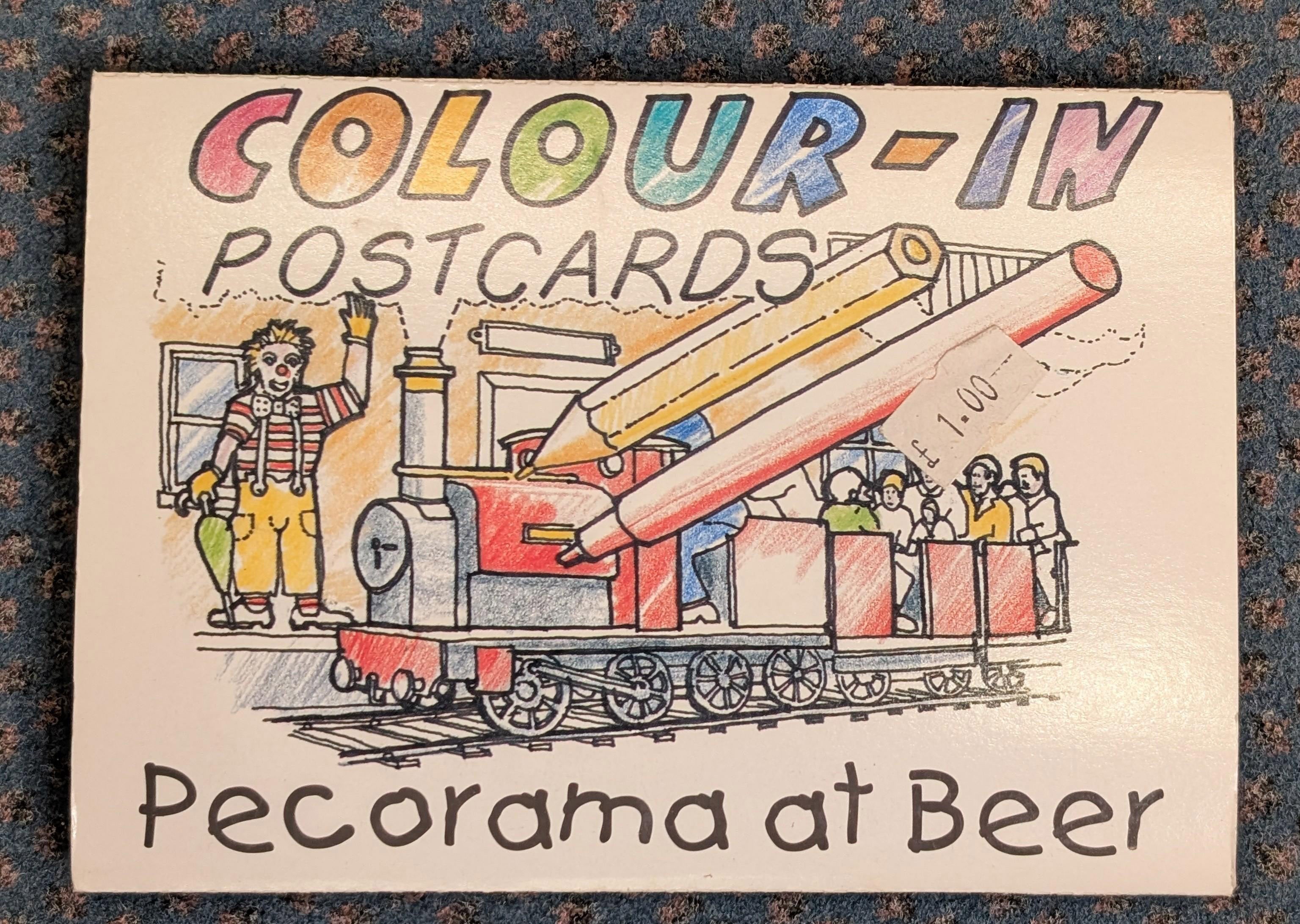 POSTC6 - PECORAMA - Colour in Peco Postcards
