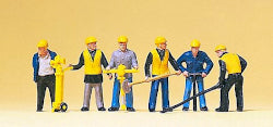 Preiser 10035 'Track Maintenance Crew'  HO Gauge