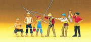 Preiser 10077 'Fishermen' HO Gauge