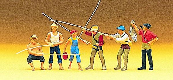 Preiser 10077 'Fishermen' HO Gauge