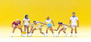 Preiser 10078 'Tennis Players' HO Gauge