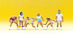 Preiser 10078 'Tennis Players' HO Gauge