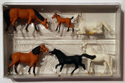 Preiser 10150 'Horses' HO Gauge