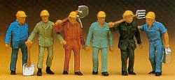 Preiser 14033 'Track Workers' HO Gauge