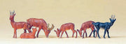 Preiser 14178 'Roes, Chamois' HO Gauge