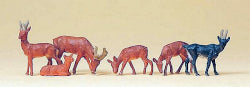 Preiser 14178 'Roes, Chamois' HO Gauge
